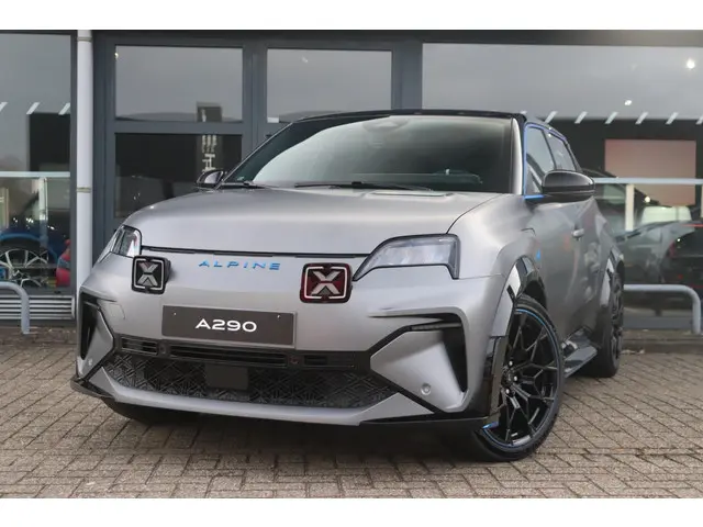 Alpine A290 GT Performance 52 kWh 2026 Elektrisch 8