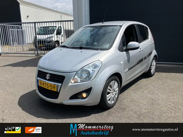 Suzuki Splash 1.0 VVT Exclusive Airco 2013 Benzine