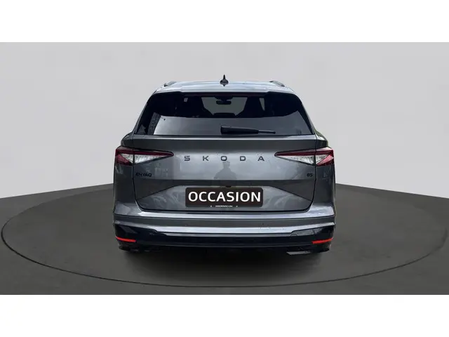 Škoda Enyaq iV 85 Sportline 2024 Elektrisch 9