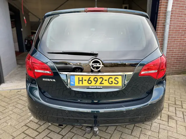 Opel Meriva 1.4 Turbo 2016 Benzine 5