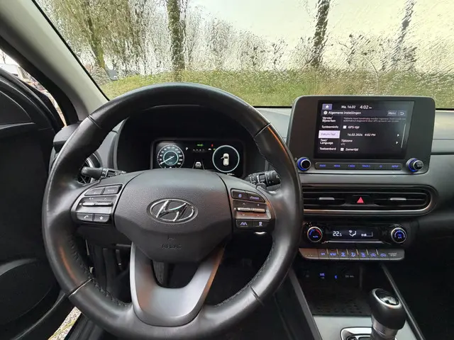 Hyundai Kona 1.6 GDI HEV Fashion 2021 Hybride Benzine 13