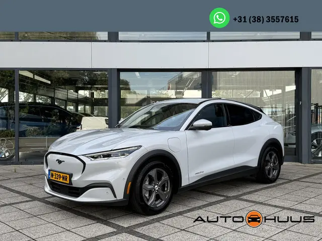 Ford Mustang Mach-E Aut. 75kWh 2021 Elektrisch