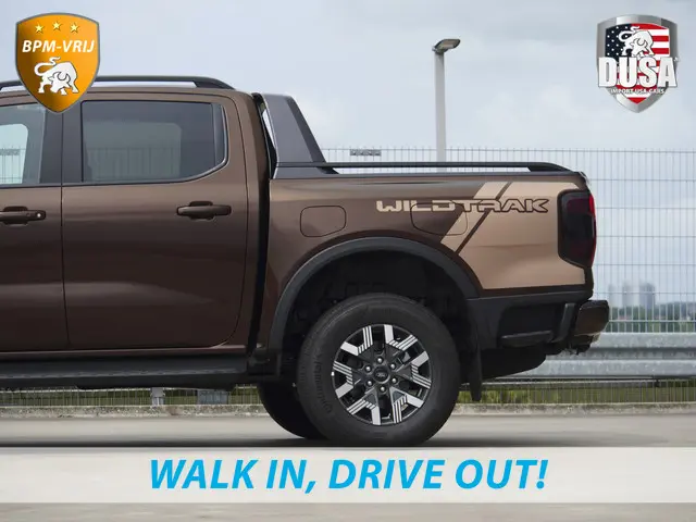 Ford Ranger 2.3 Double Cab Wildtrak PHEV 2025 Benzine 5