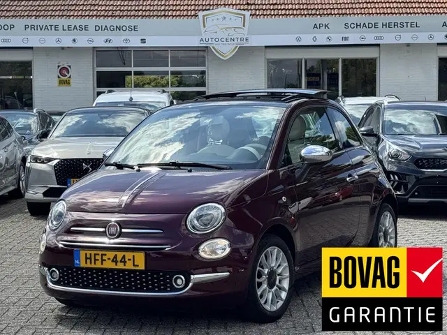Fiat 500 1.2 Lounge 2018 Benzine