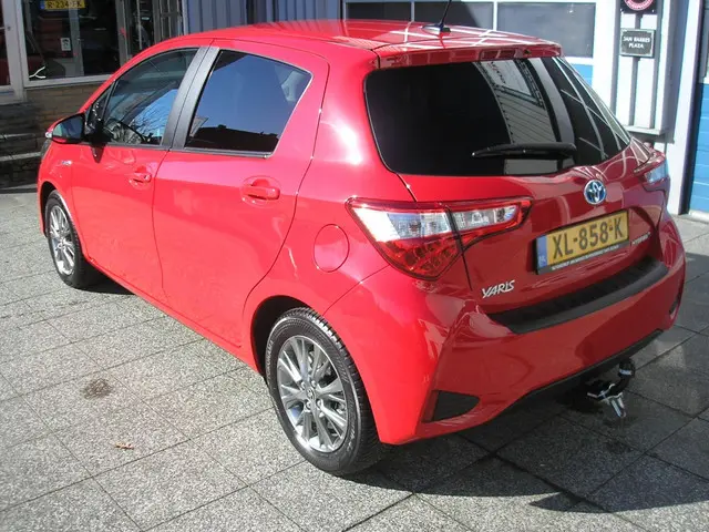 Toyota Yaris 1.5 Hybride Dynamic 2019 Hybride Benzine 6