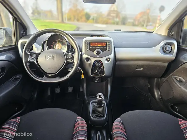 Citroën C1 1.0 e-VTi Airscape Shine 2015 Benzine 8