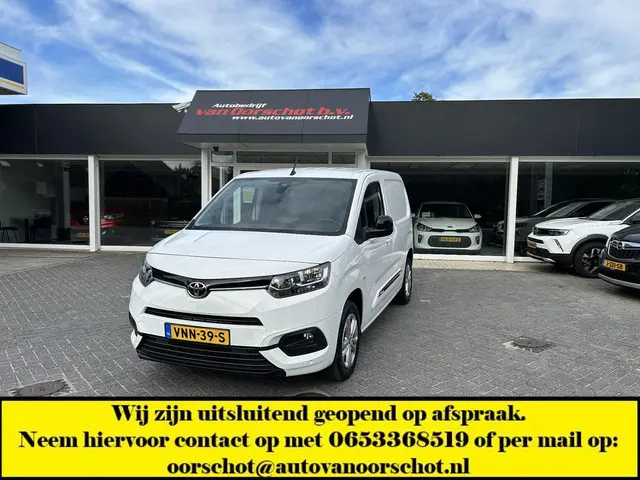 Toyota ProAce CITY 1.5 D-4D Prof 2021 Diesel