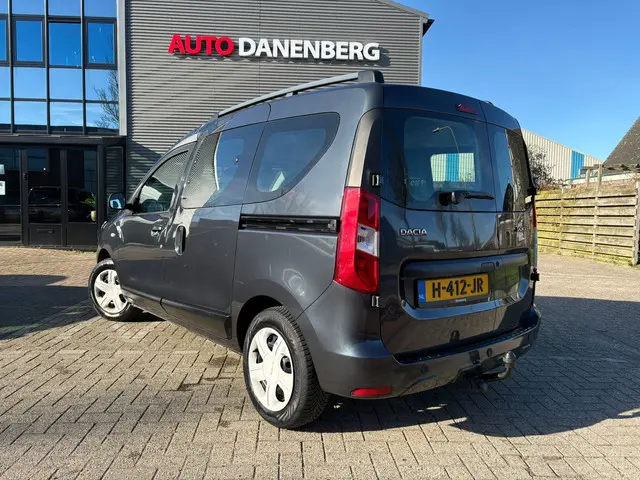 Dacia Dokker 1.2 TCe Ambiance NIEUWE APK 2013 Benzine 4