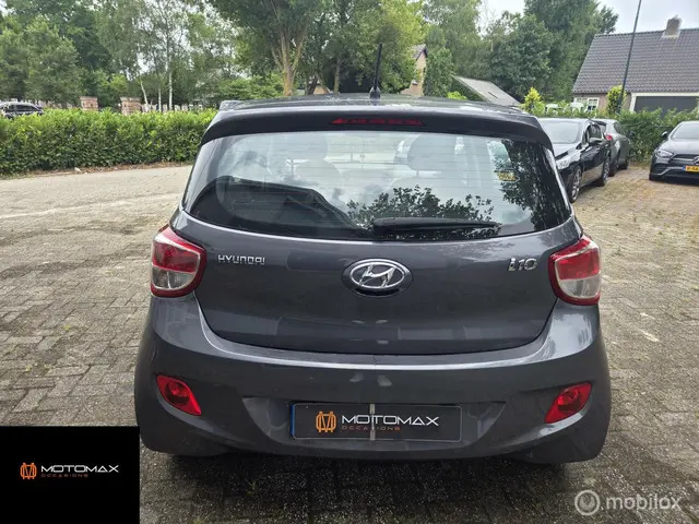 Hyundai i10 1.0i i-Motion|NAP|nwe apk 2017 Benzine 6
