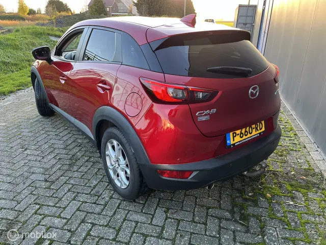 Mazda CX-3 2.0 SkyActiv-G 120 SkyLease GT 2018 Benzine 3