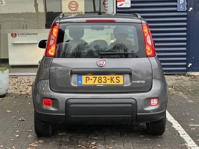 Fiat Panda 1.0 Hybrid City Life 2022 Benzine 7