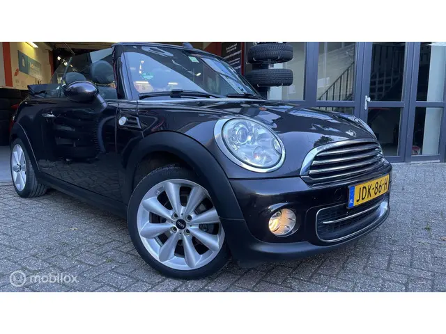 MINI Cooper Cabrio 1.6 2014 Benzine
