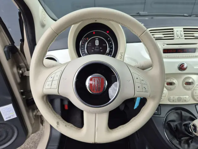 Fiat 500 0.9 TwinAir Turbo Vintage '57 2015 Benzine 9