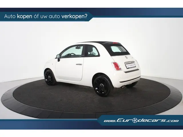 Fiat 500C TwinAir Lounge *Leer*Cabrio*Airco* 2012 Benzine 11