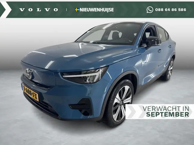 Volvo C40 Single Motor Plus 69 kWh 2023 Elektrisch