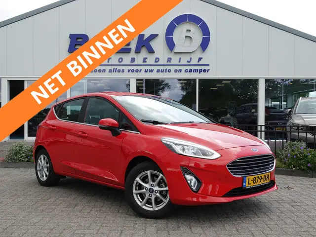 Ford Fiesta 1.0 EcoBoost 95PK Titanium 2021 Benzine