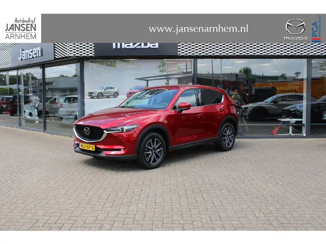 Mazda CX-5 2.5 SkyActiv-G 194 GT-M 4WD 2018 Benzine