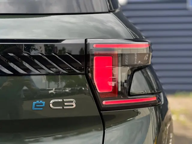 Citroën C3 Aircross Ë-C3 Max 113pk 44 kWh 2025 Elektrisch 8
