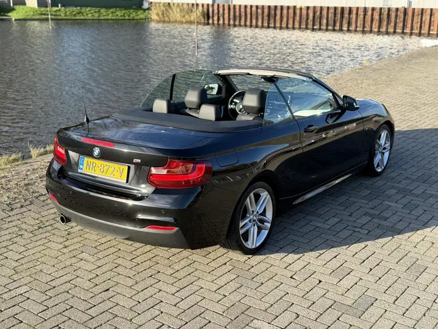 BMW 2 Serie Cabrio 218i M Sport 2016 Benzine 18