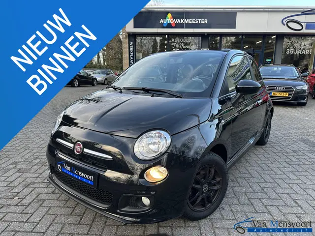 Fiat 500C 1.2 500S 2015 Benzine