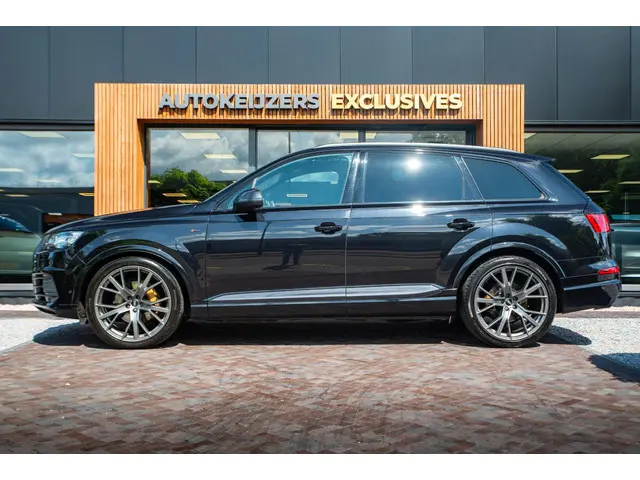 Audi Q7 3.0 TDI quattro Pro Line S 2018 Diesel 4