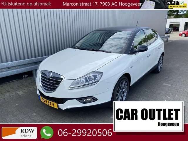 Lancia Delta 1.4 M.air Silver 2012 Benzine
