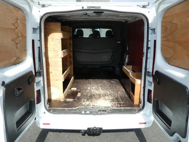 Opel Vivaro 1.6 CDTI L2H1 DC dubbel cabine 2016 Diesel 5