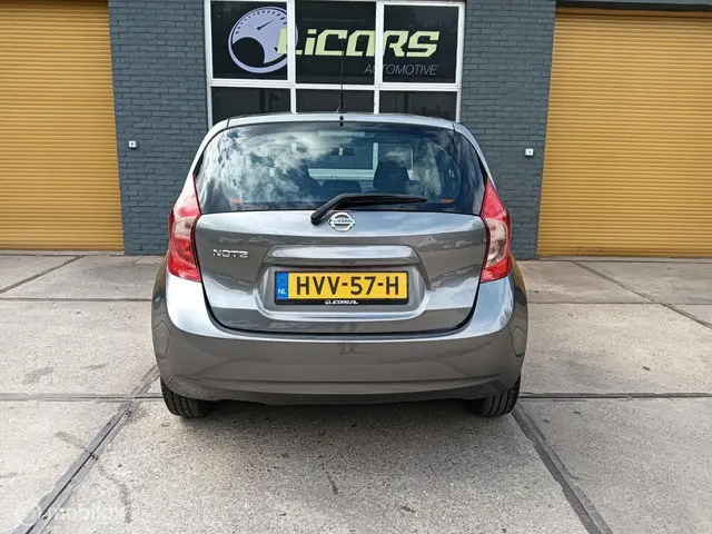 Nissan Note 1.2 Acenta Airco/cruise control 2017 Benzine 4