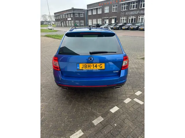 Škoda Octavia Combi 2.0 TSI RS 2014 Benzine 6