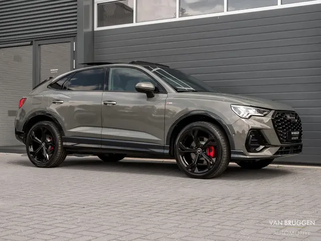 Audi Q3 Sportback 45 TFSI E S-Line 2021 Hybride Benzine 21