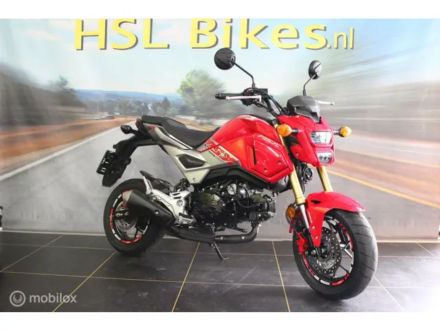 Honda MSX 125 ABS 2021 Benzine 7