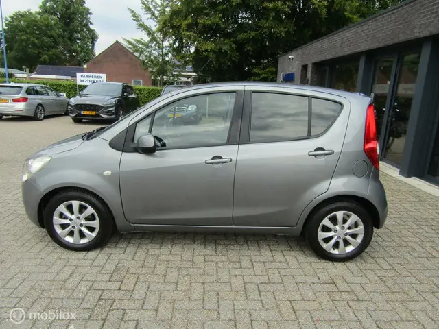 Opel Agila 1.2 Blitz Automaat 2014 Benzine 6