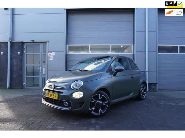 Fiat 500 0.9 TwinAir Turbo Sport 2018 Benzine
