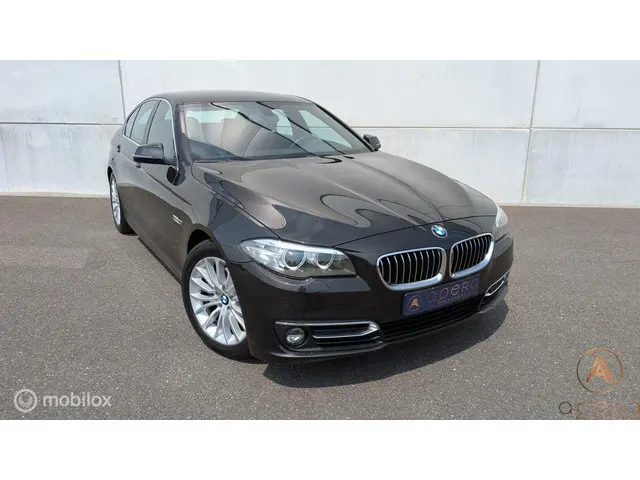 BMW 5 Serie 520i Luxury Line 2014 Benzine 11