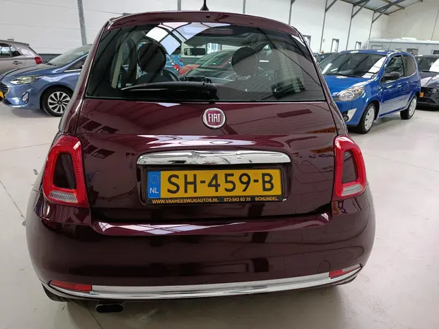 Fiat 500 0.9 TwinAir Turbo Lounge 2018 Benzine 6