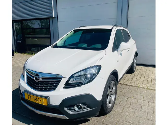 Opel Mokka 1.4 T Cosmo|4x4|Airco|Navi|Camera|Leer| 2012 Benzine 2