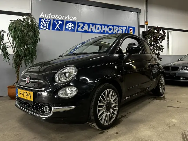 Fiat 500C 0.9 TwinAir Turbo Lounge 2016 Benzine