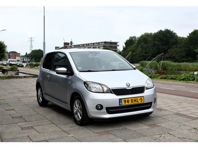 Škoda Citigo 1.0 Greentech Elegance 2012 Benzine 11