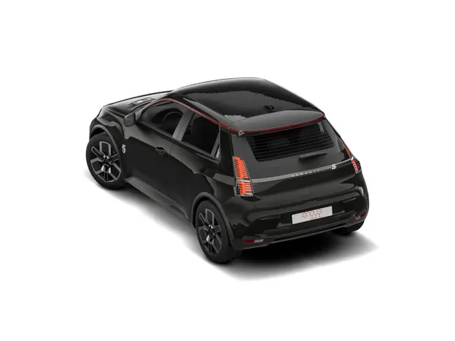 Renault 5 Iconic cinq 2025 Elektrisch 8