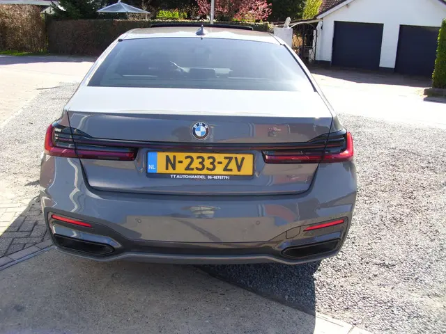 BMW 7 Serie 730d High Executive 2021 Diesel 10