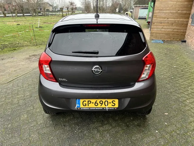 Opel KARL 1.0 ecoFLEX Cosmo 2015 Benzine 10