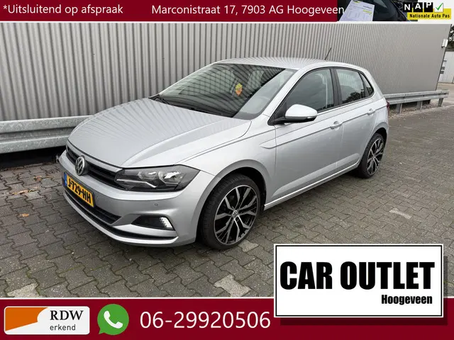Volkswagen Polo 1.0 Comfortline 2017 Benzine