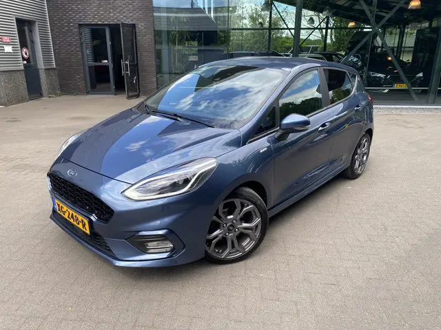 Ford Fiesta 1.0 EcoBoost ST-Line Full Option 2019 Benzine 8