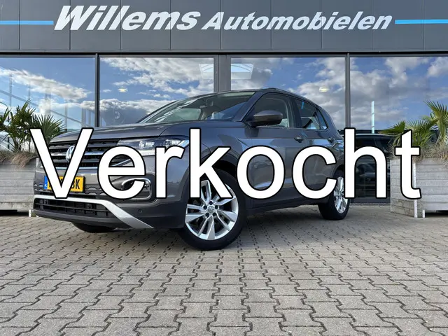 Volkswagen T-Cross 1.0 TSI Style 2020 Benzine