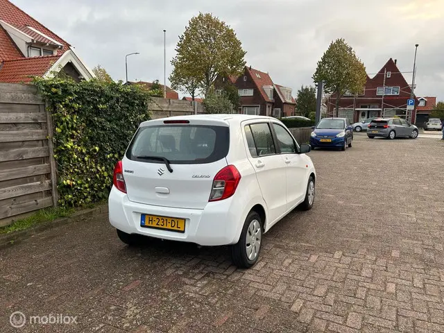 Suzuki Celerio 1.0 Comfort Airco 2020 Benzine 4