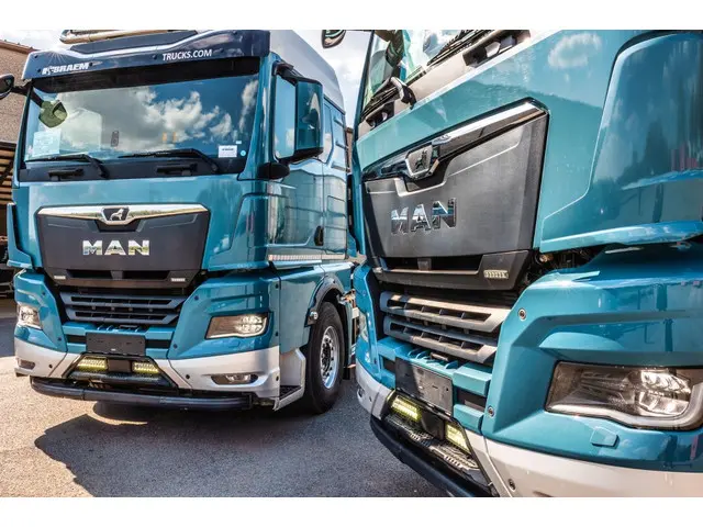 MAN TGX 26.510 6x2-4 LL + AJK 2023 Diesel 26