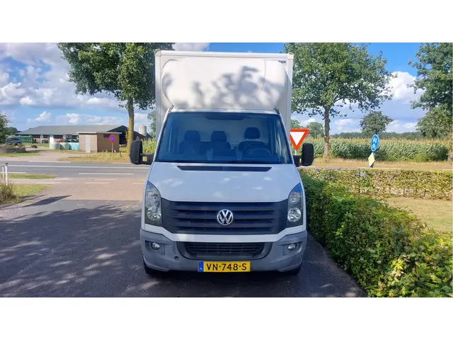Volkswagen Crafter 35 2.0 TDI L2H1 2015 Diesel 8