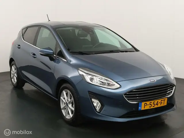 Ford Fiesta 1.0 EcoBoost Hybrid Active X 2021 Benzine 7