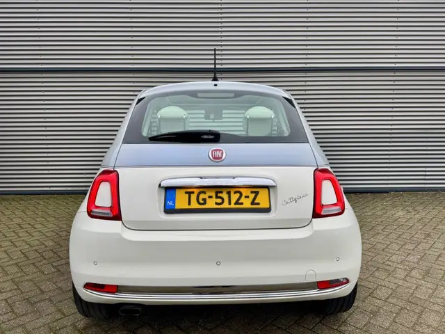 Fiat 500 0.9 TwinAir Turbo Collezione 2018 Benzine 4