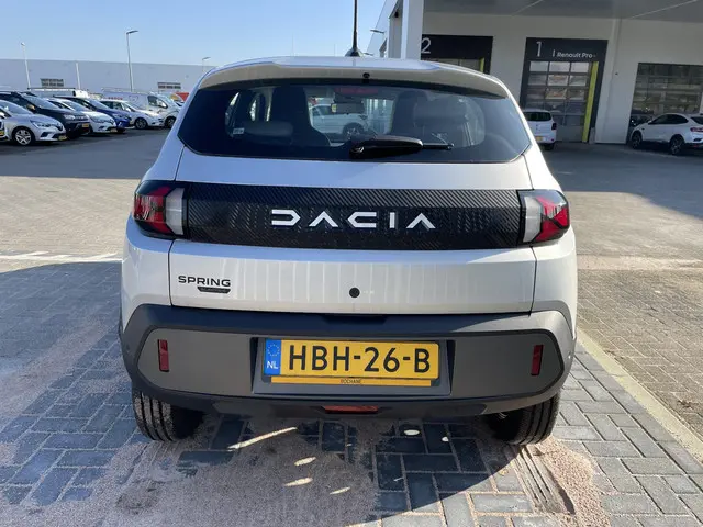 Dacia Spring Expression 65 26.8 kWh 2025 Elektrisch 9